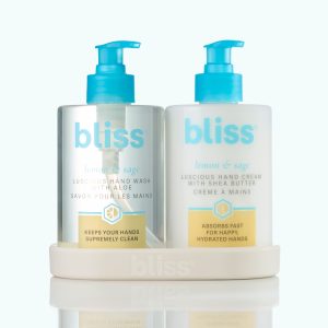 Lemon & Sage Happy Hands Cream & Wash Duo