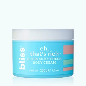 Oh. That's Rich Body Lotion for Dry Skin